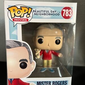 Funko Pop! Movies Mister Rogers Figure